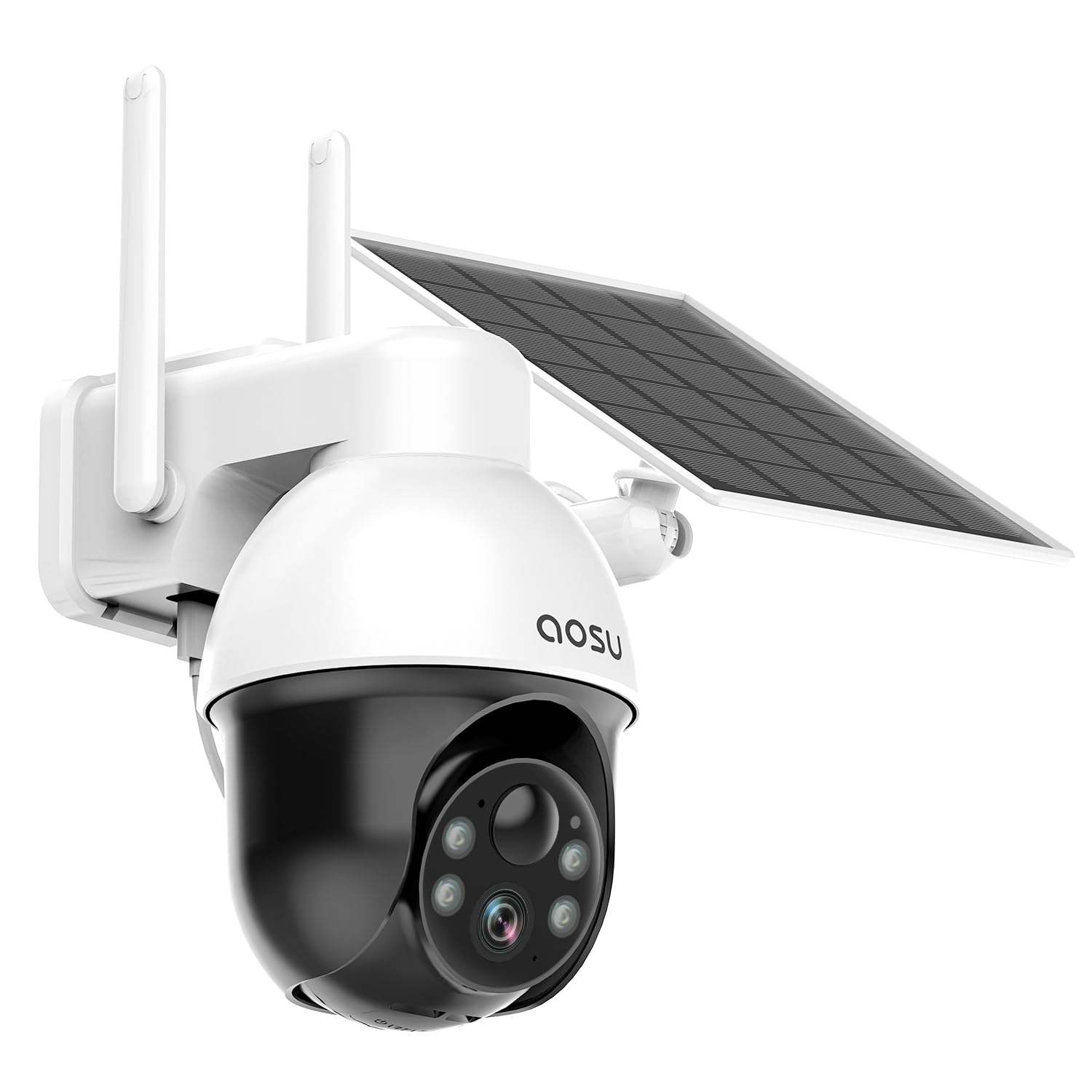 Amazon.com : Solar Security Camera Wireless Outdoor, 3K/5MP